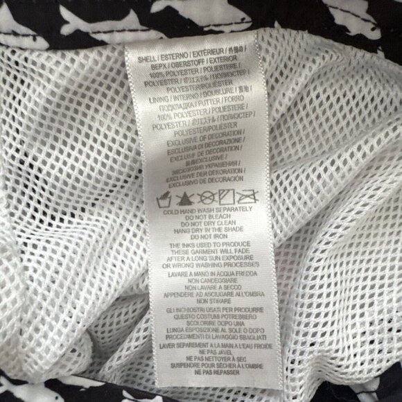 Sundek Men's Swim Trunk Shark Print Surf Beach Board Shorts Size 30 - Picture 5 of 5